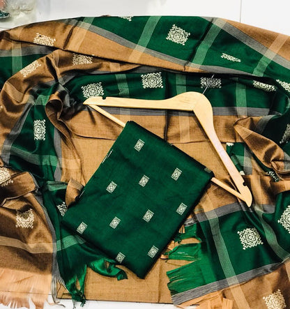 Susi JayCard Work Unstitched 3 Pcs | Chapter #1