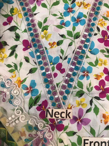 Gull Jee Luxury Lawn 3 Piece Unstitched