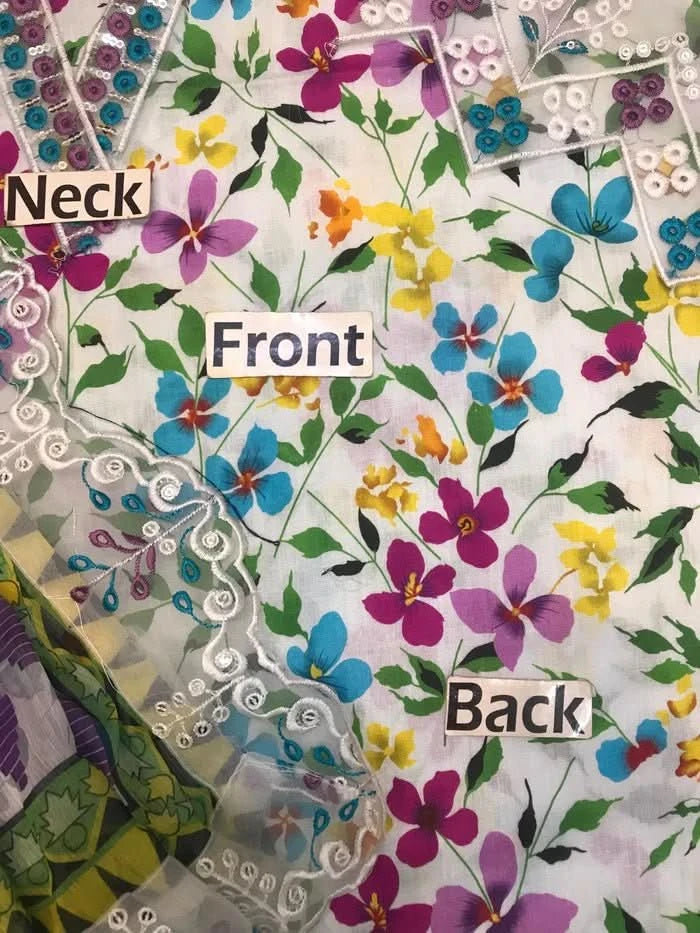 Gull Jee Luxury Lawn 3 Piece Unstitched - Memon Clothes