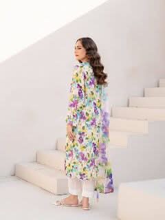 Gull Jee Luxury Lawn 3 Piece Unstitched - Memon Clothes