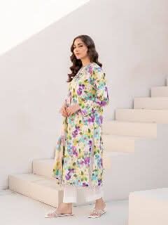 Gull Jee Luxury Lawn 3 Piece Unstitched - Memon Clothes