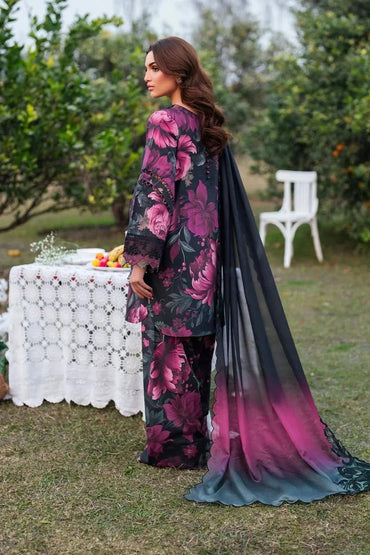 Iznik Digital Printed Lawn - Memon Clothes