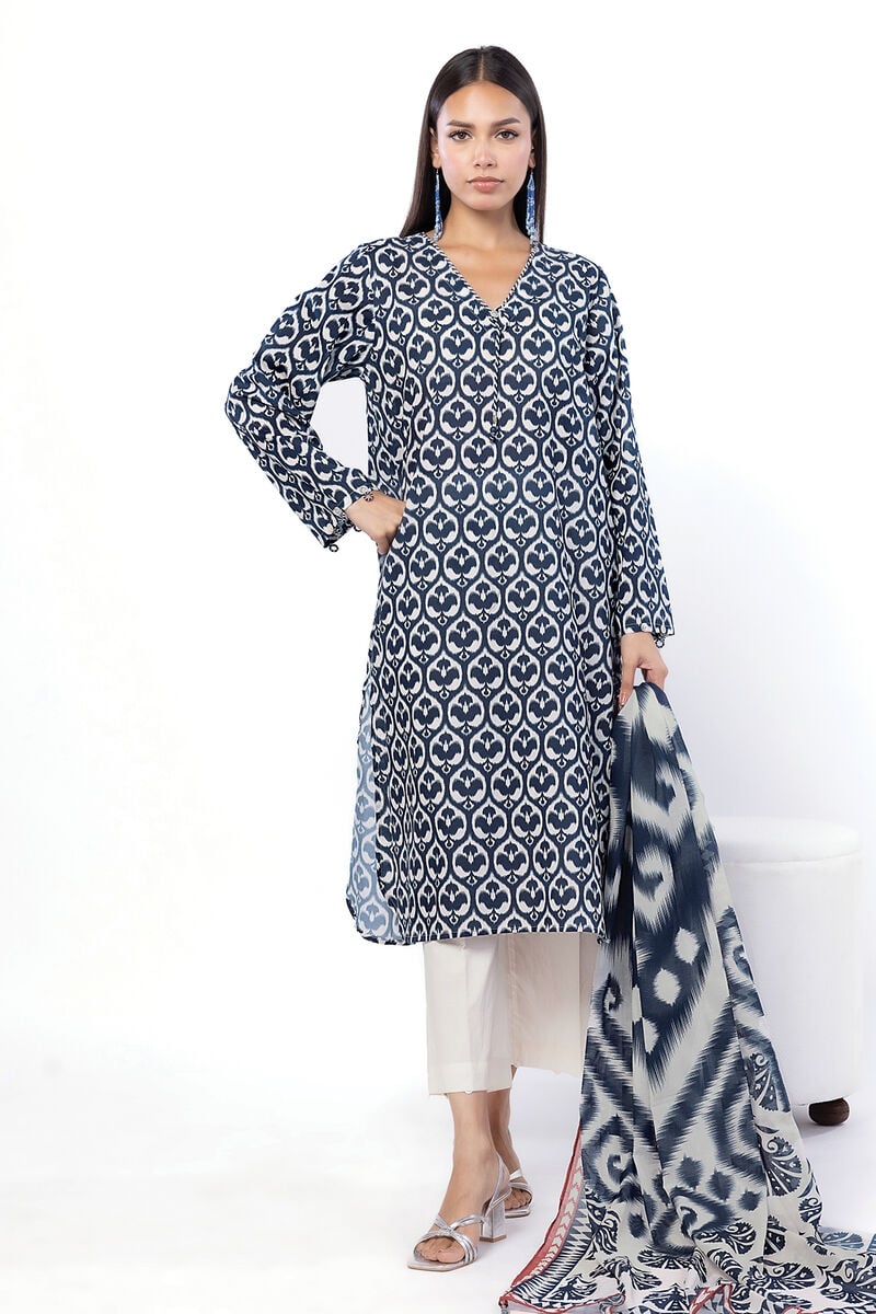 Khadi Printed Lawn 3PC