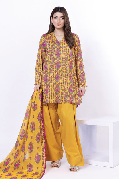 Khadi Printed Lawn 3PC