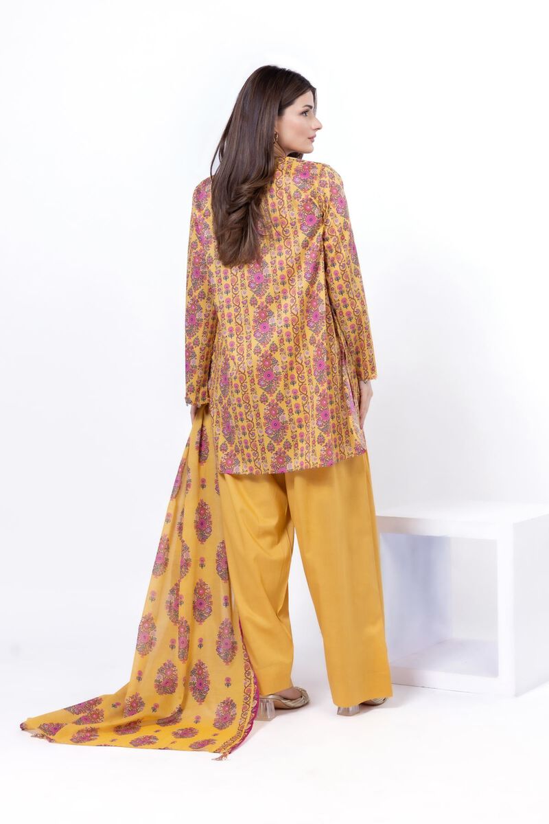 Khadi Printed Lawn 3PC