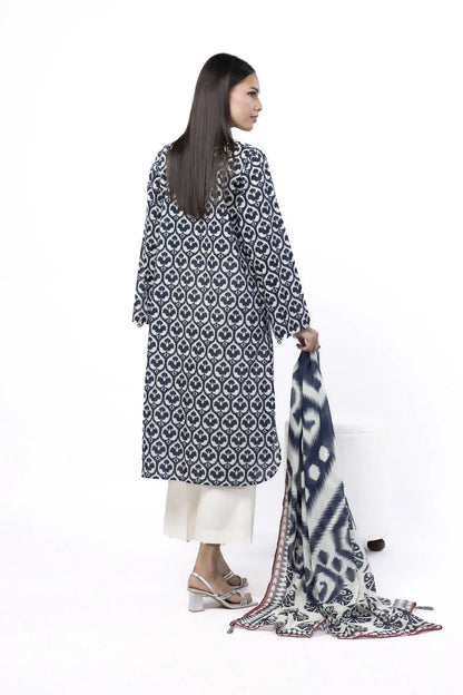 Khadi Printed Lawn 3PC