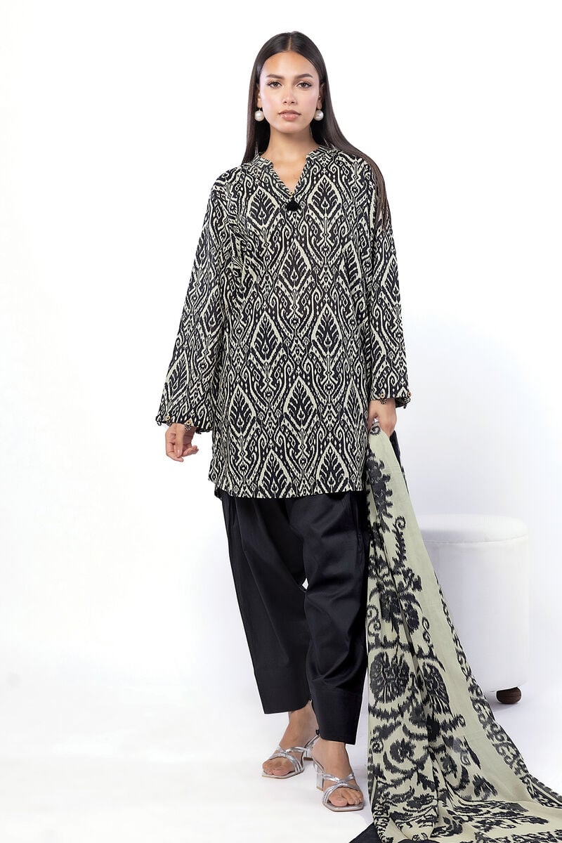 Khadi Printed Lawn 3PC