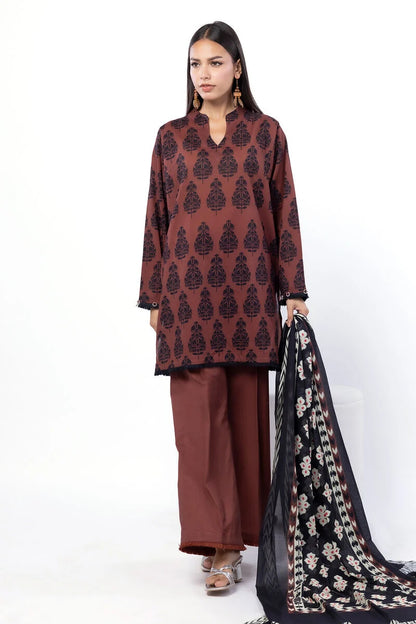 Khadi Printed Lawn 3PC