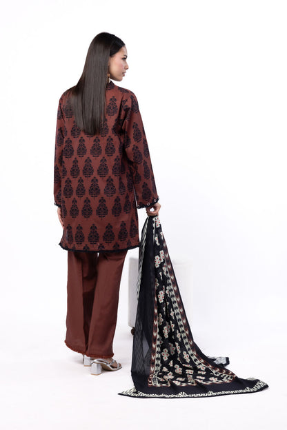 Khadi Printed Lawn 3PC