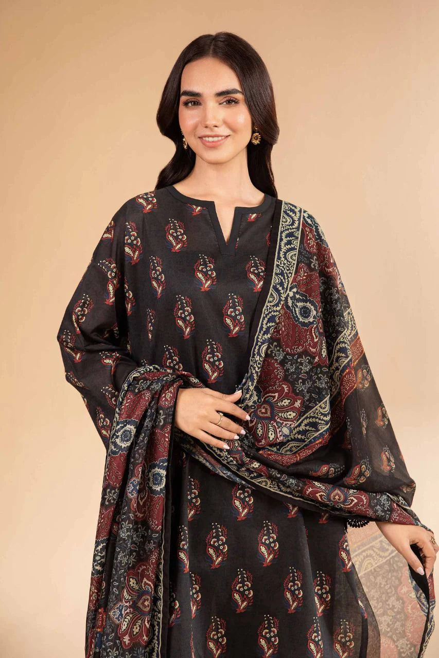 Nishat Printed Lawn 3PC