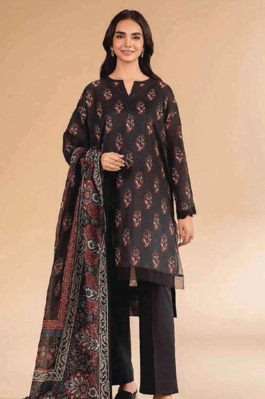 Nishat Printed Lawn 3PC