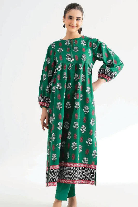 Nishat Printed Lawn 3PC