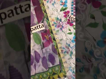 Gull Jee Luxury Lawn 3 Piece Unstitched