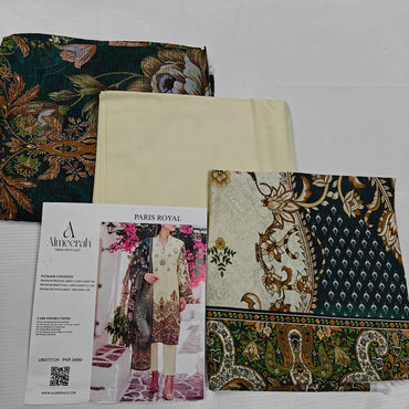 Almeerah Printed Lawn 3PC
