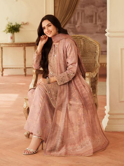 Mohagni Embroidered Printed Lawn