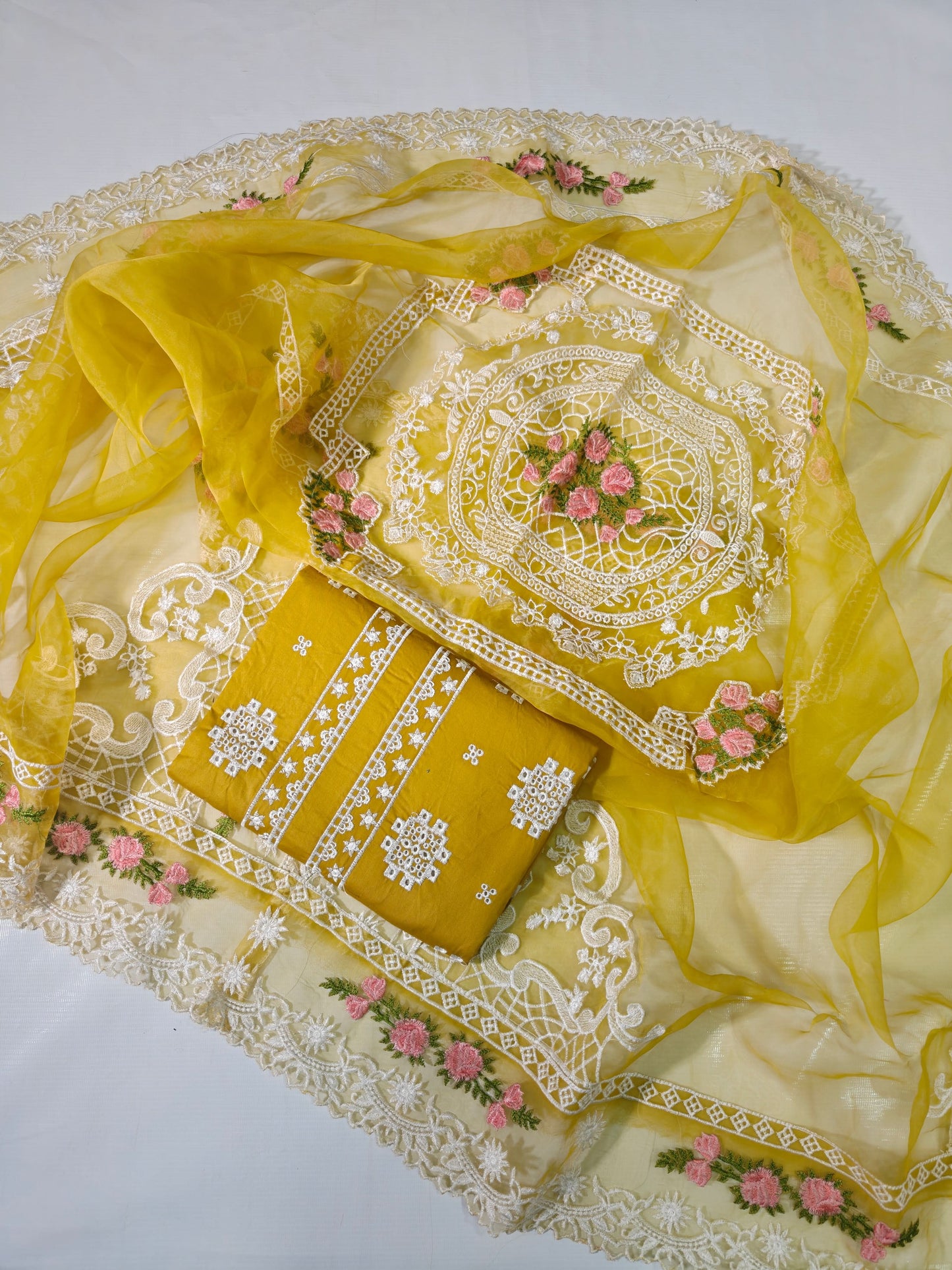 Tawakkal Embroidered Cotton Fancy 3PC