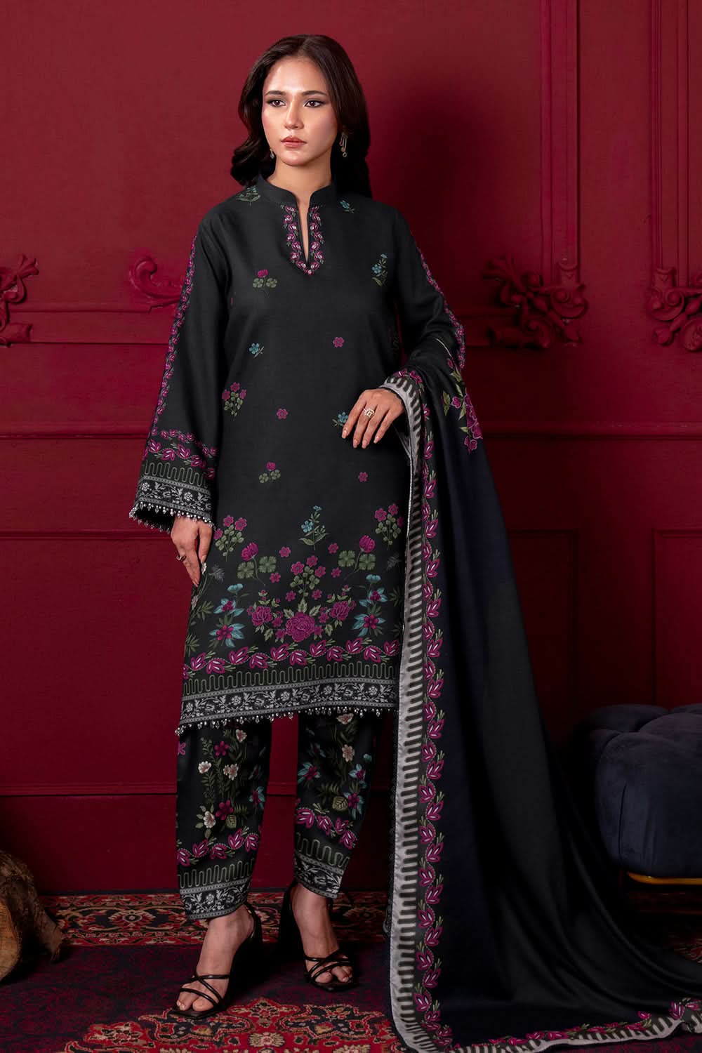 Tana Dora Printed Lawn Unstitched