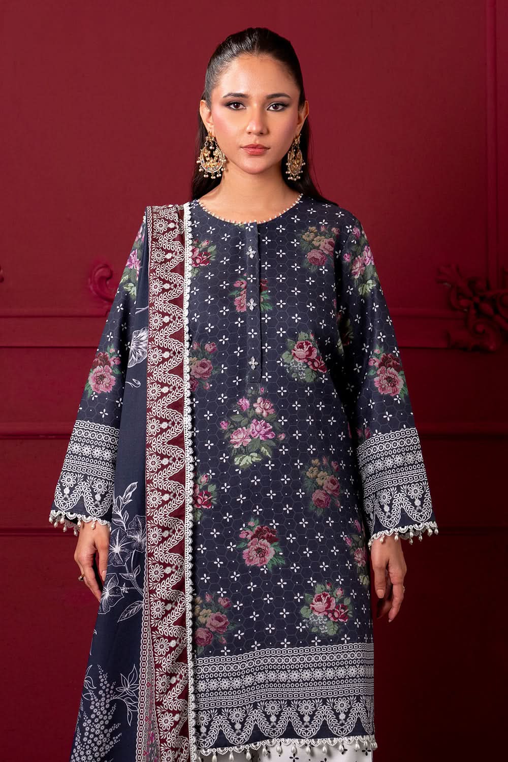 Tana Dora Printed Lawn Unstitched