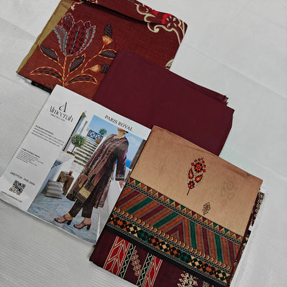 Almeerah Printed Lawn 3PC