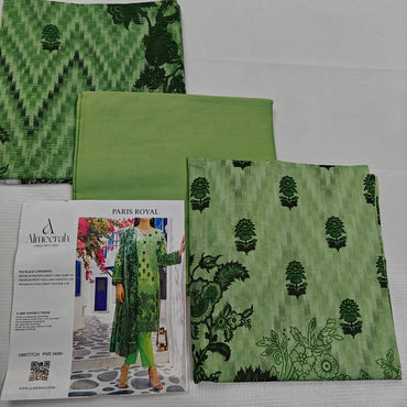 Almeerah Printed Lawn 3PC