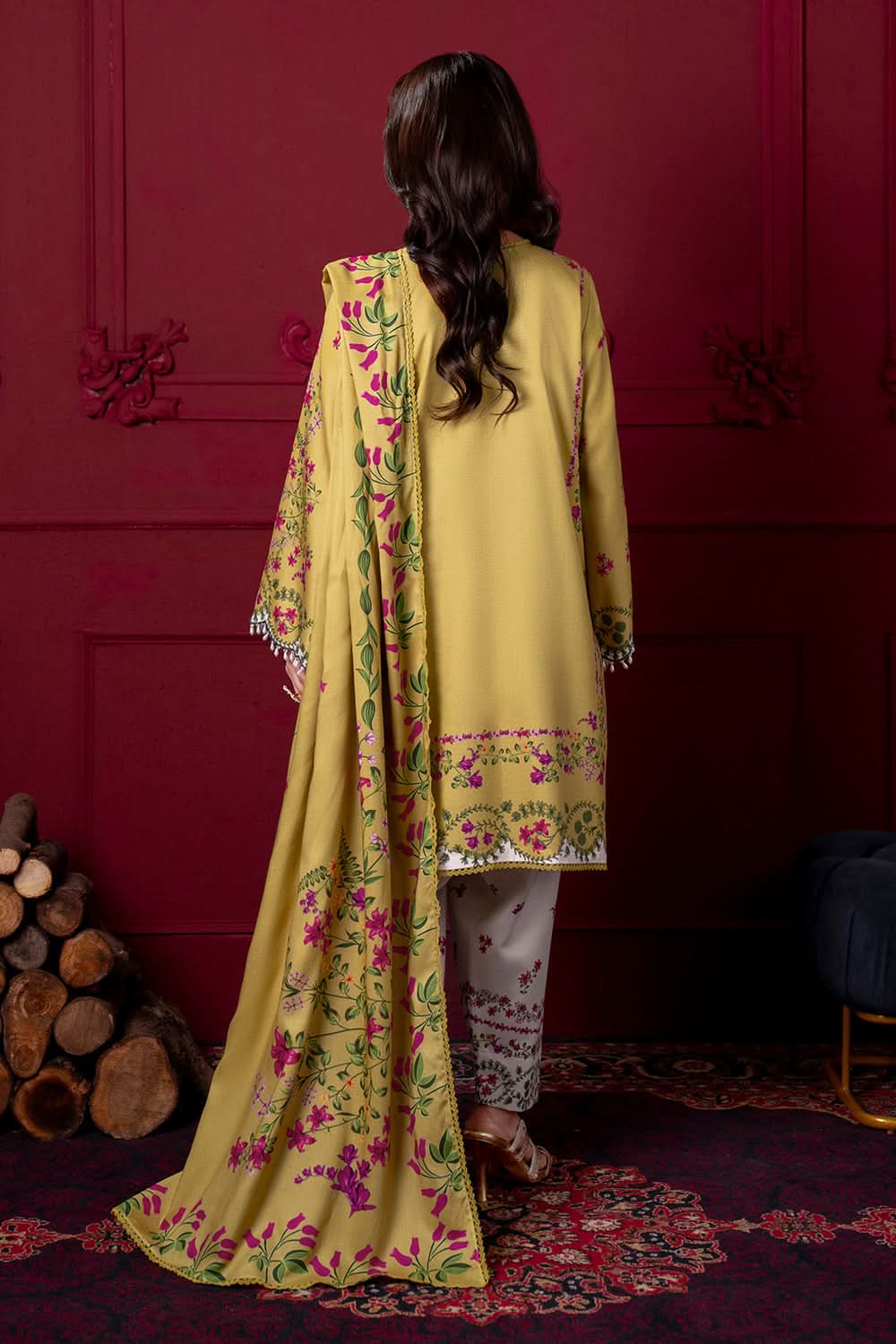 Tana Dora Printed Lawn Unstitched