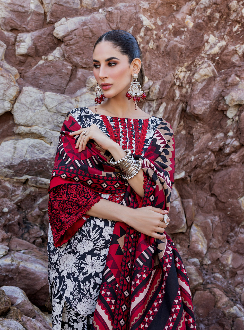 Zainab Chottani Embroidered Lawn 3PC Unstitched