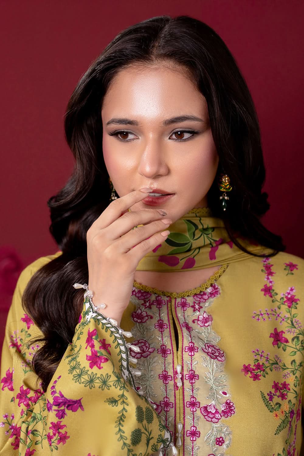 Tana Dora Printed Lawn Unstitched