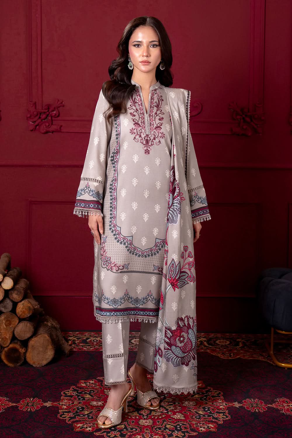 Tana Dora Printed Lawn Unstitched