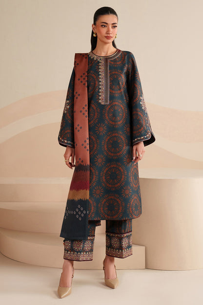 Jazmin Printed Embroidered Lawn 3PC Unstitched