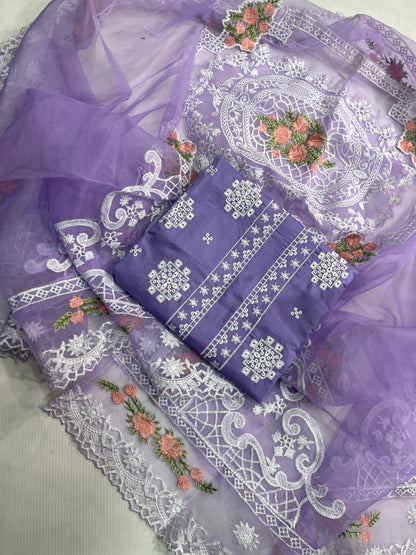 Tawakkal Embroidered Cotton