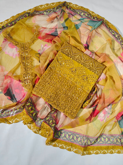 Ramsha Fancy Heavy Embroidered 3PC