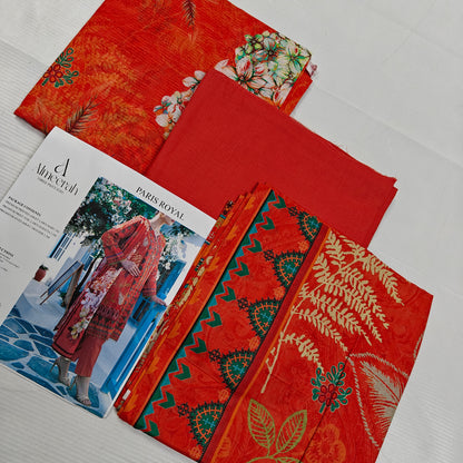 Almeerah Printed Lawn 3PC