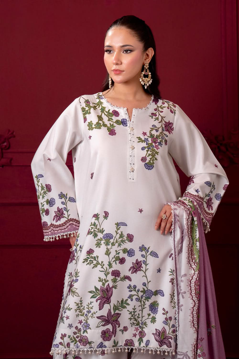 Tana Dora Printed Lawn Unstitched