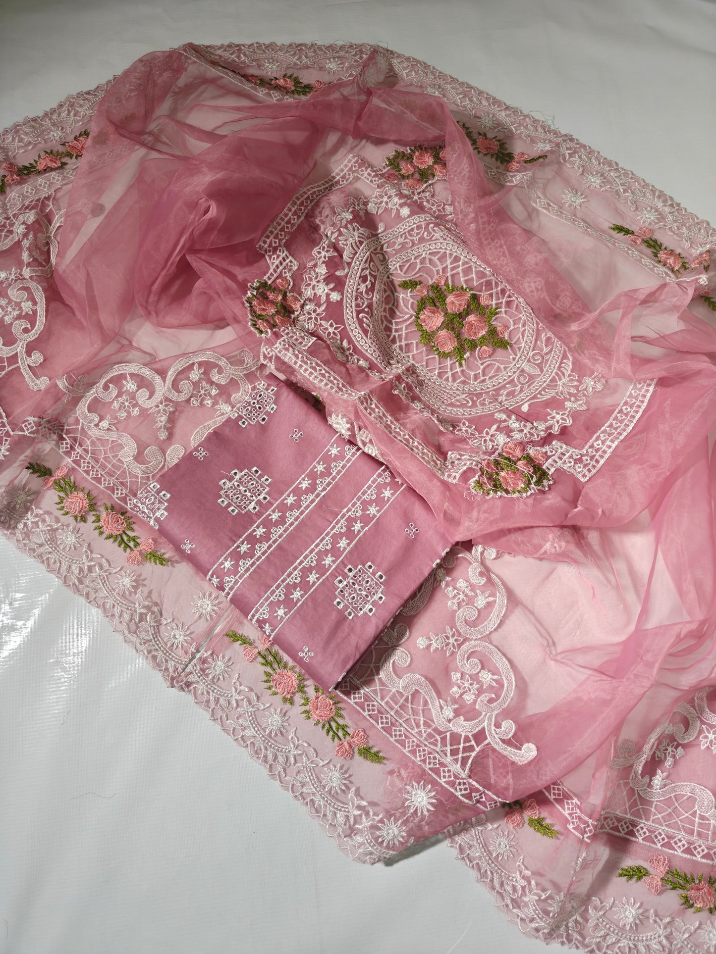 Tawakkal Embroidered Cotton Fancy 3PC