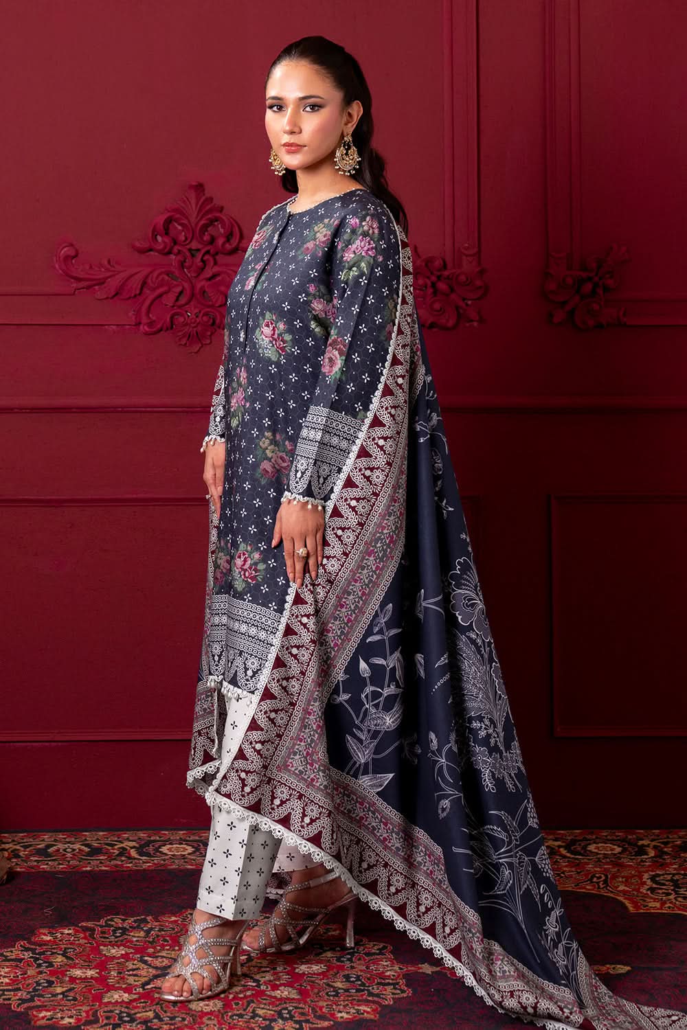 Tana Dora Printed Lawn Unstitched