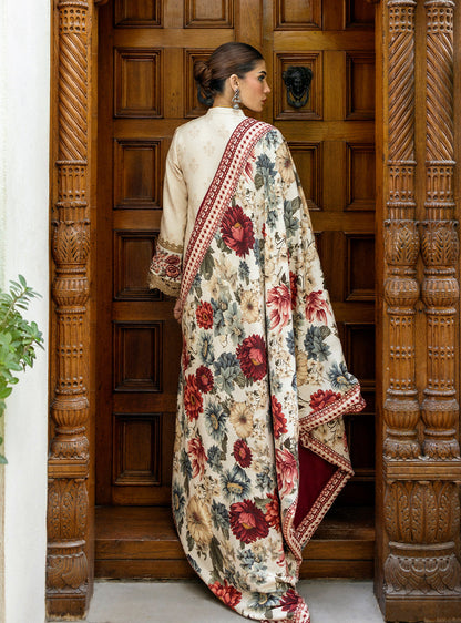 Zainab Chottani Printed Embroidered Lawn 3PC Unstitched
