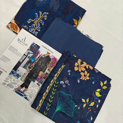 Almeerah Printed Lawn 3PC