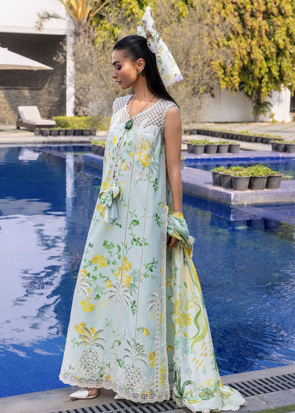 Crimson Printed Embroidered Lawn 3PC Unstitched