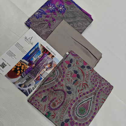 Almeerah Printed Lawn 3PC