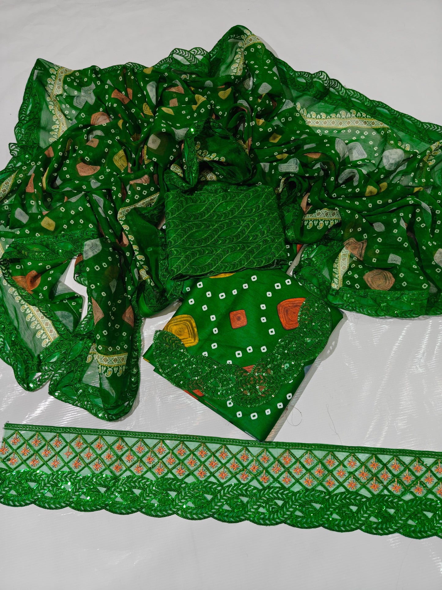 Aneela's Printed Embroidered 3PC | New Volume