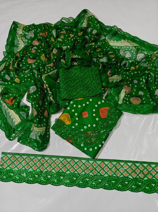 Aneela's Printed Embroidered 3PC | New Volume