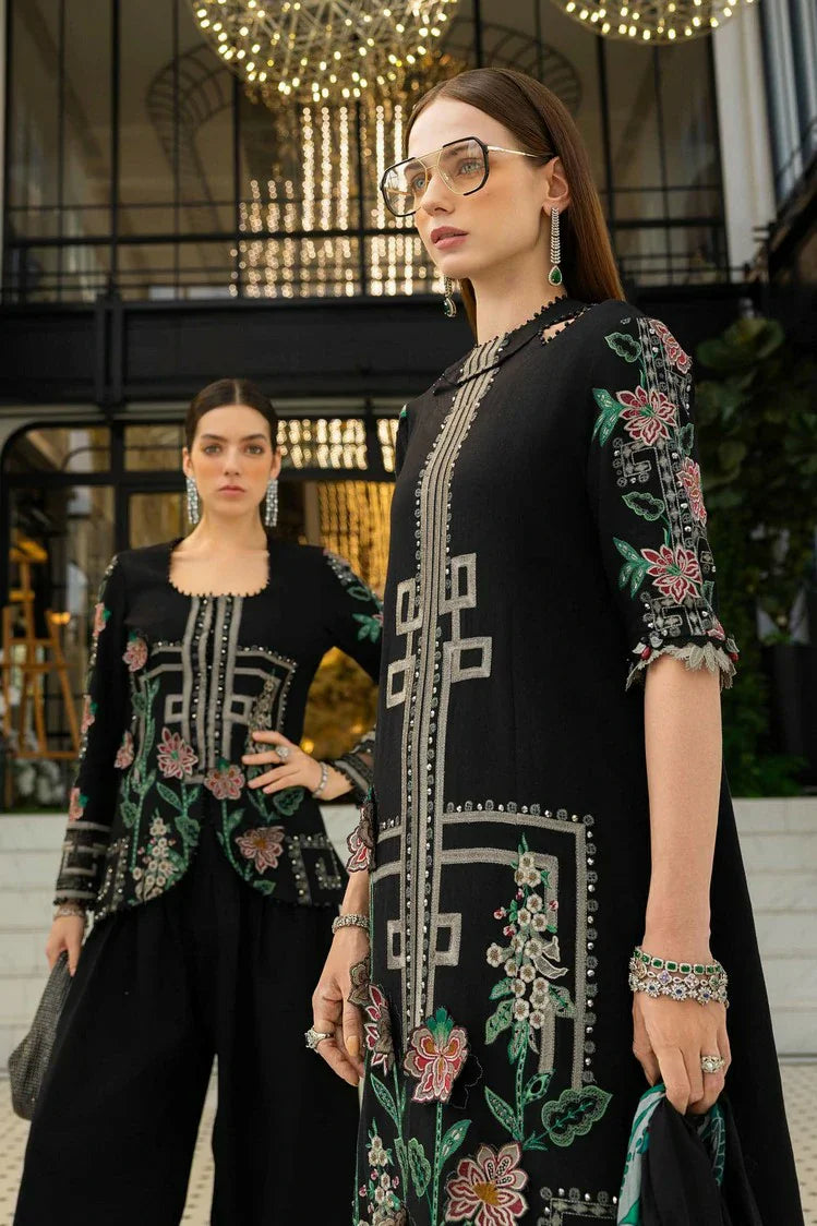 Maria B Printed Embroidered Lawn 3PC Unstitched