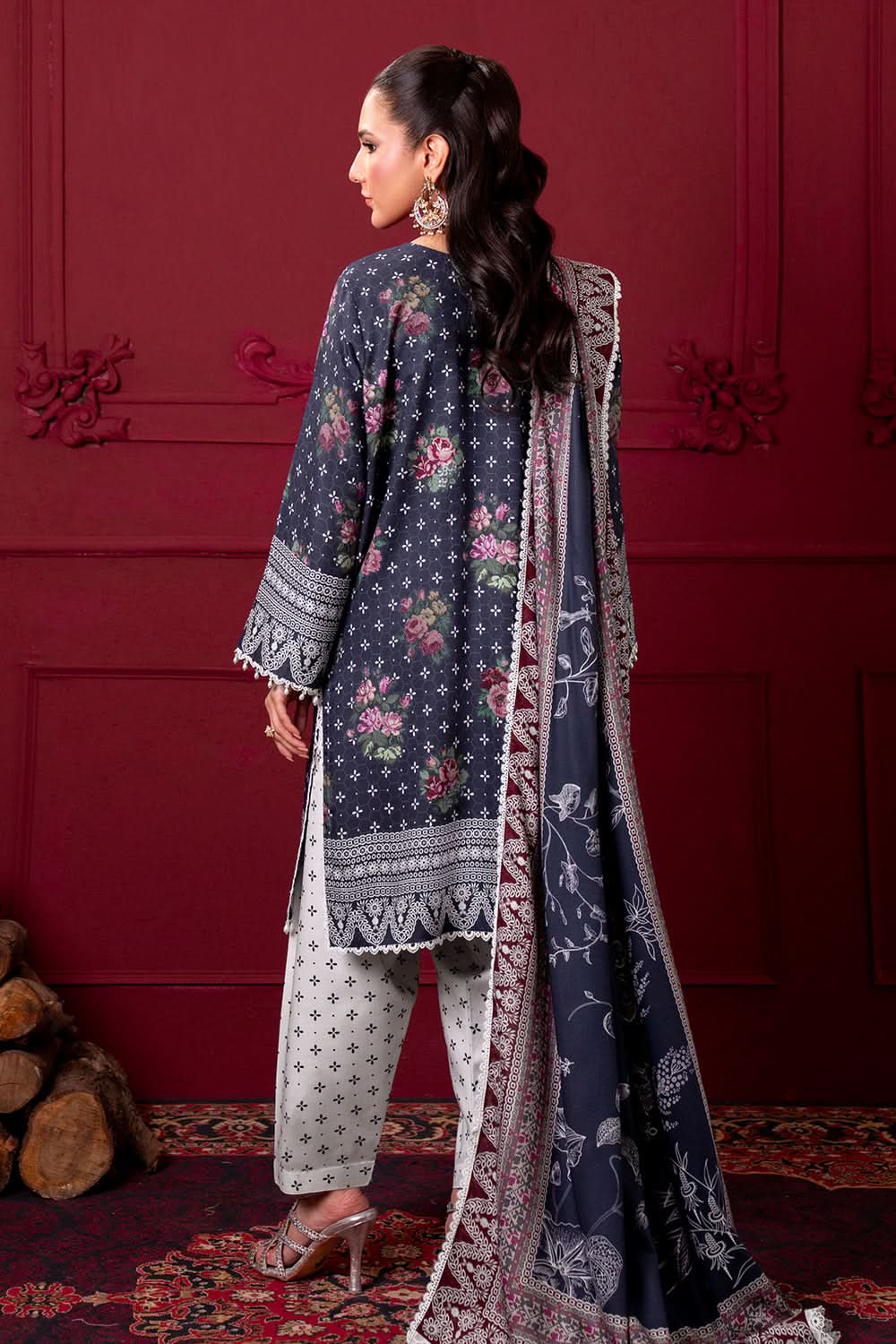 Tana Dora Printed Lawn Unstitched