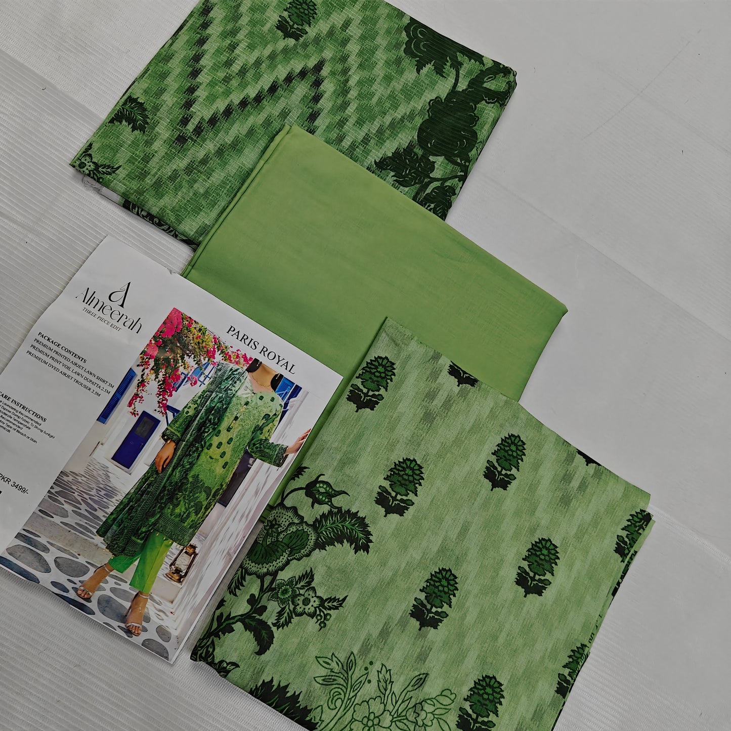 Almeerah Printed Lawn 3PC