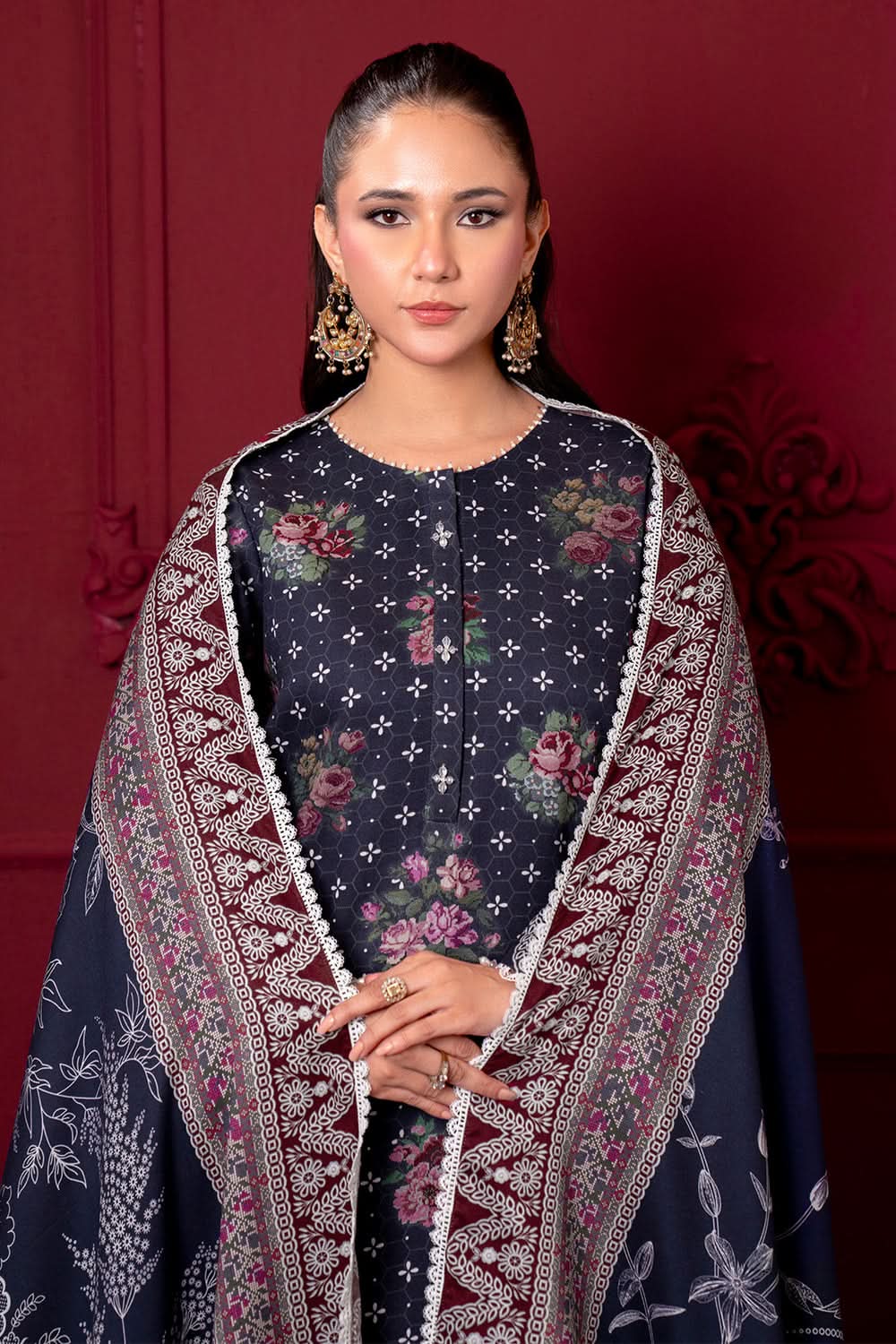 Tana Dora Printed Lawn Unstitched