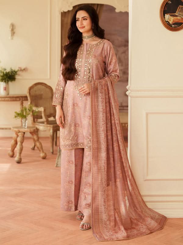 Mohagni Embroidered Printed Lawn