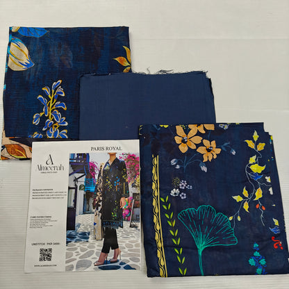 Almeerah Printed Lawn 3PC