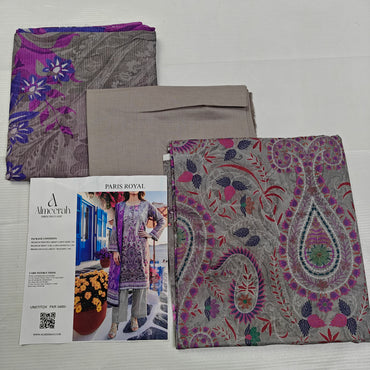 Almeerah Printed Lawn 3PC
