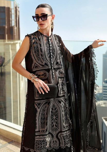 Maria B Heavy Embroidered 3PC Unstitched