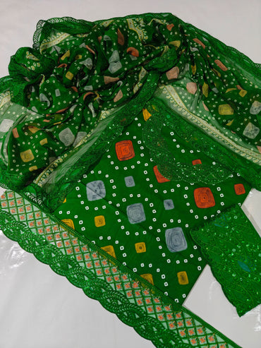 Aneela's Printed Embroidered 3PC | New Volume